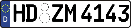 HD-ZM4143