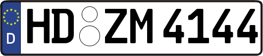 HD-ZM4144