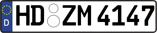 HD-ZM4147