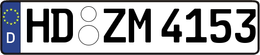 HD-ZM4153