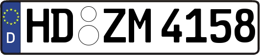 HD-ZM4158