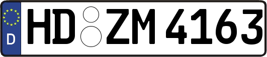 HD-ZM4163