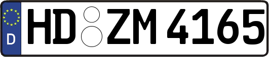 HD-ZM4165