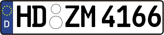 HD-ZM4166