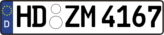HD-ZM4167