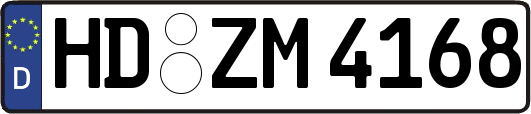 HD-ZM4168