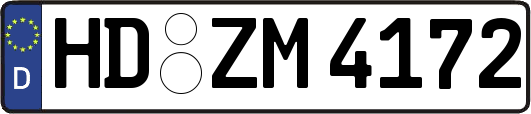 HD-ZM4172