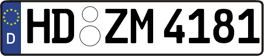 HD-ZM4181