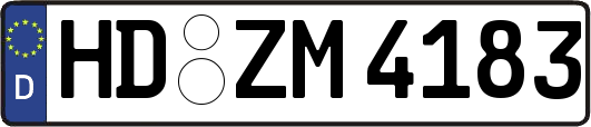 HD-ZM4183