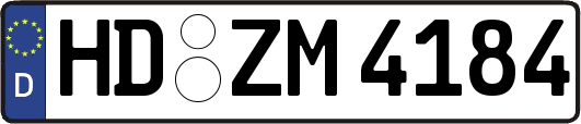 HD-ZM4184