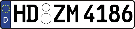 HD-ZM4186