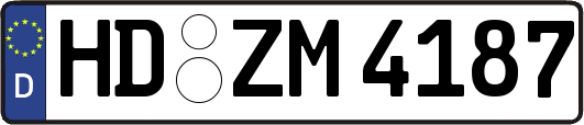 HD-ZM4187