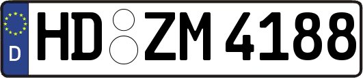HD-ZM4188