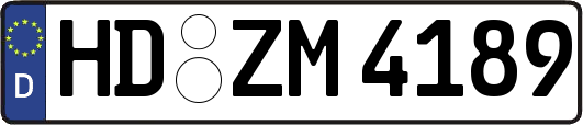 HD-ZM4189