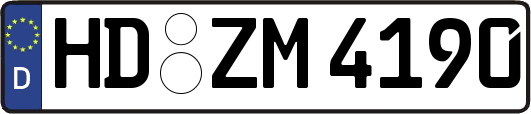 HD-ZM4190