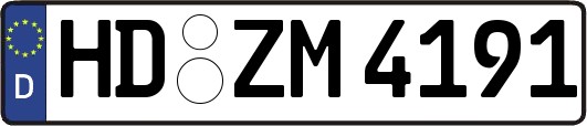 HD-ZM4191