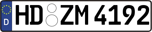 HD-ZM4192
