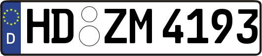 HD-ZM4193