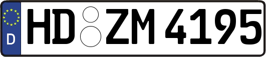HD-ZM4195