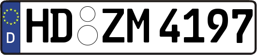 HD-ZM4197