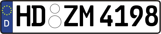 HD-ZM4198