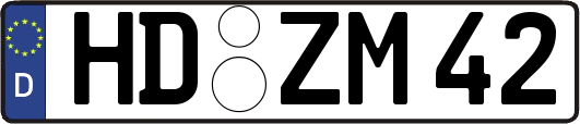 HD-ZM42
