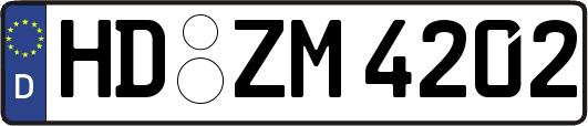 HD-ZM4202