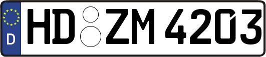 HD-ZM4203