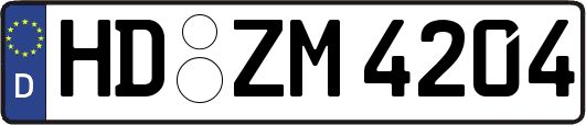 HD-ZM4204