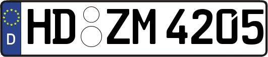 HD-ZM4205