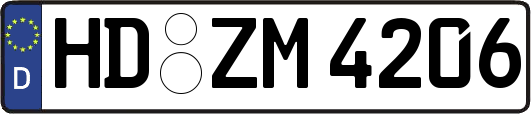 HD-ZM4206
