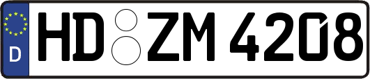 HD-ZM4208