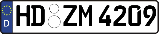 HD-ZM4209