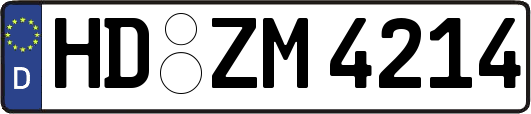 HD-ZM4214