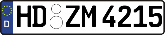HD-ZM4215