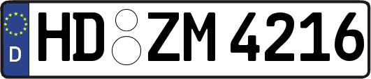 HD-ZM4216