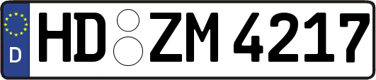 HD-ZM4217