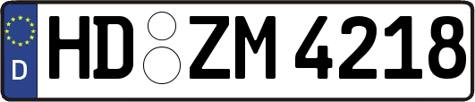 HD-ZM4218