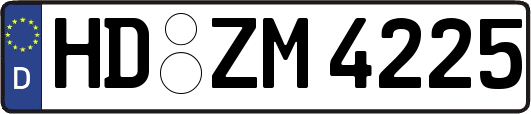 HD-ZM4225