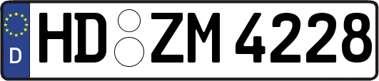 HD-ZM4228