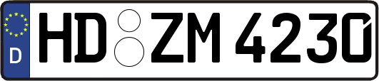 HD-ZM4230