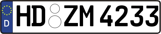 HD-ZM4233