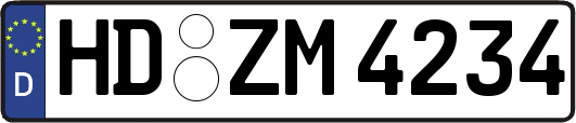 HD-ZM4234