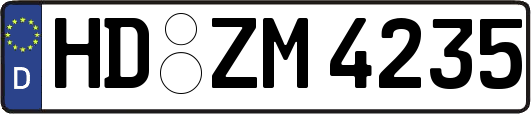HD-ZM4235
