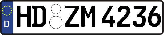 HD-ZM4236