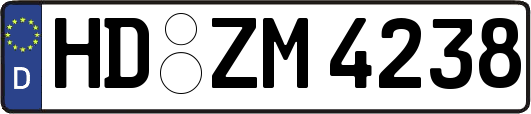 HD-ZM4238