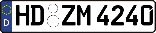 HD-ZM4240