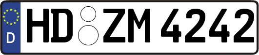 HD-ZM4242