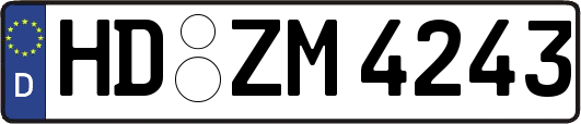 HD-ZM4243