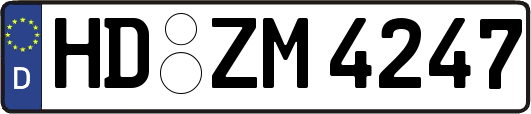 HD-ZM4247